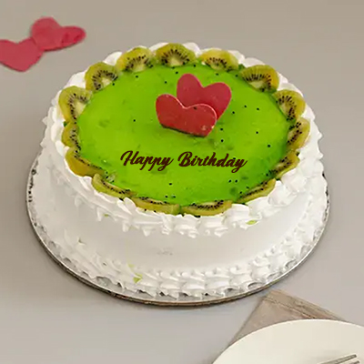 "Heart shape strawberry cake - 1kg - Click here to View more details about this Product